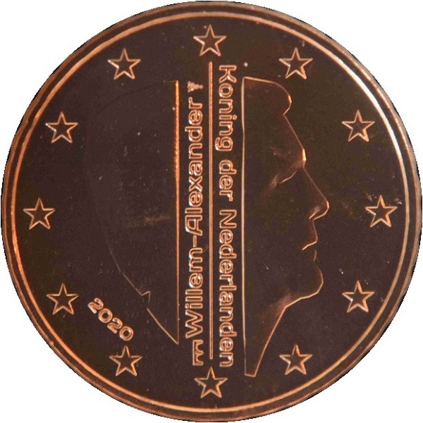 Нидерланды 10 Евро цент