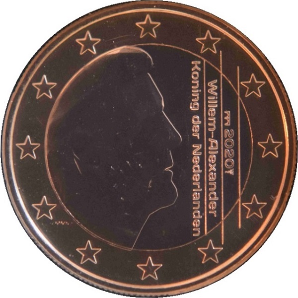 Нидерланды 1 Евро