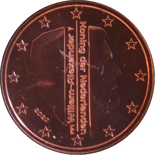 Нидерланды 1 Евро цент