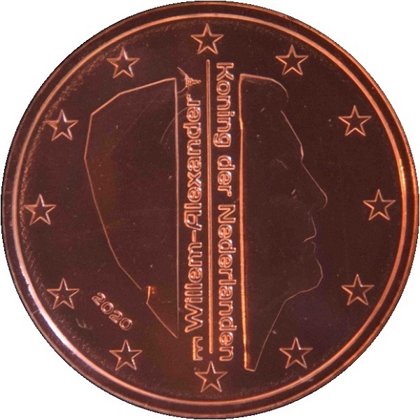 Нидерланды 2 Евро цент