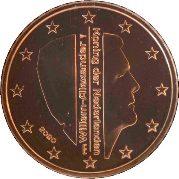 Нидерланды 50 Евро цент