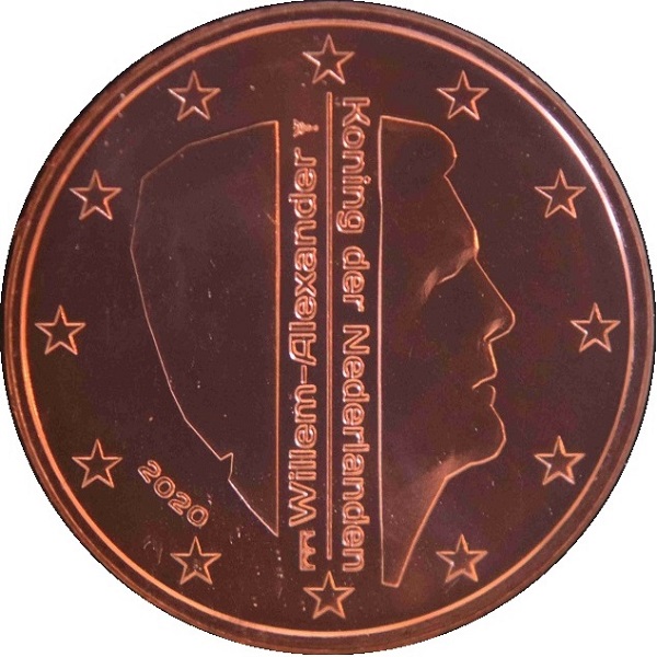 Нидерланды 5 Евро цент