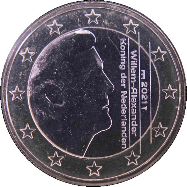 Нидерланды 1 Евро