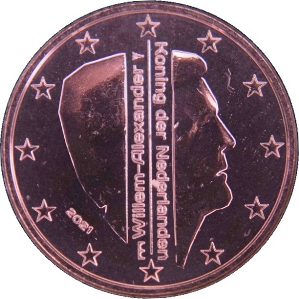 Нидерланды 1 Евро цент