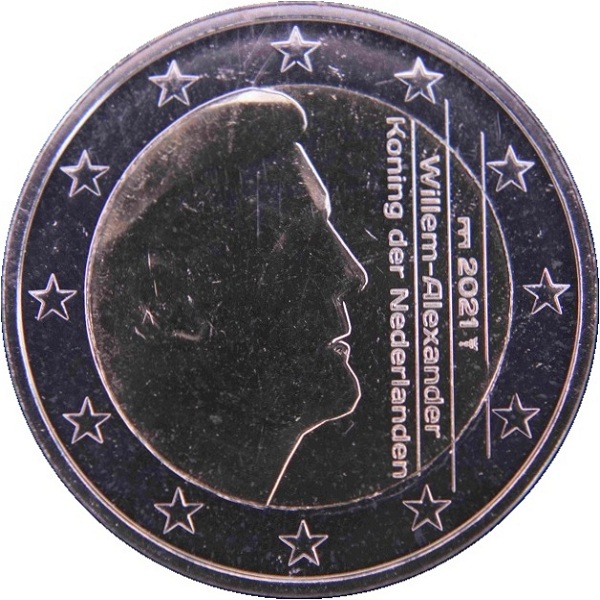 Нидерланды 2 Евро