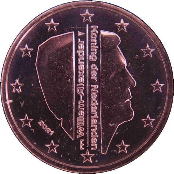 Нидерланды 2 Евро цент