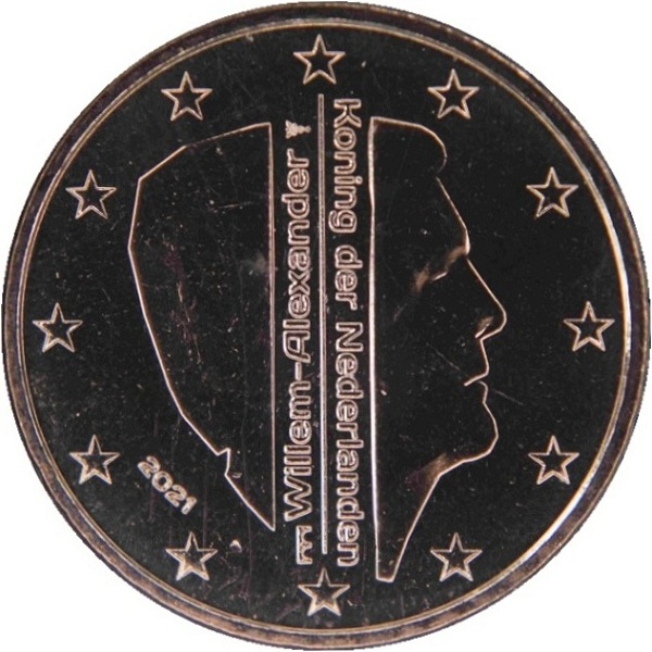 Нидерланды 50 Евро цент