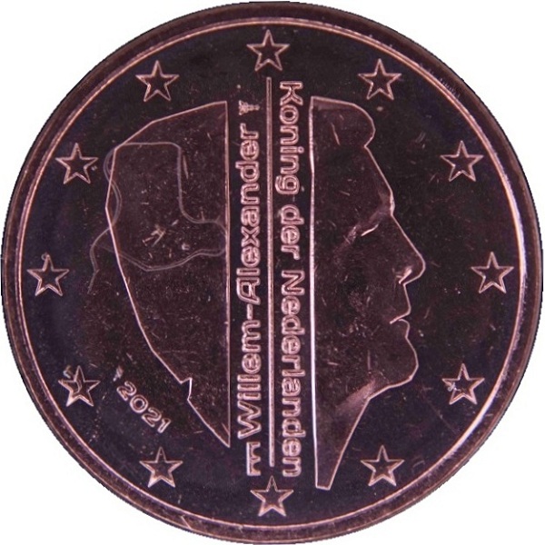 Нидерланды 5 Евро цент