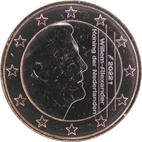 Нидерланды 1 Евро