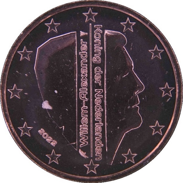 Нидерланды 1 Евро цент