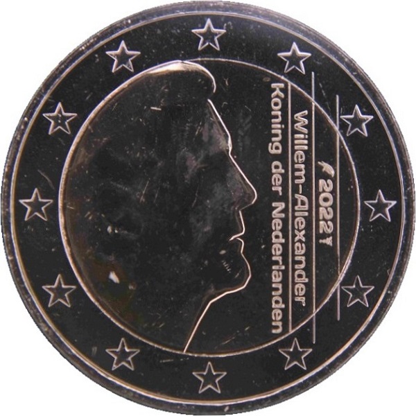 Нидерланды 2 Евро