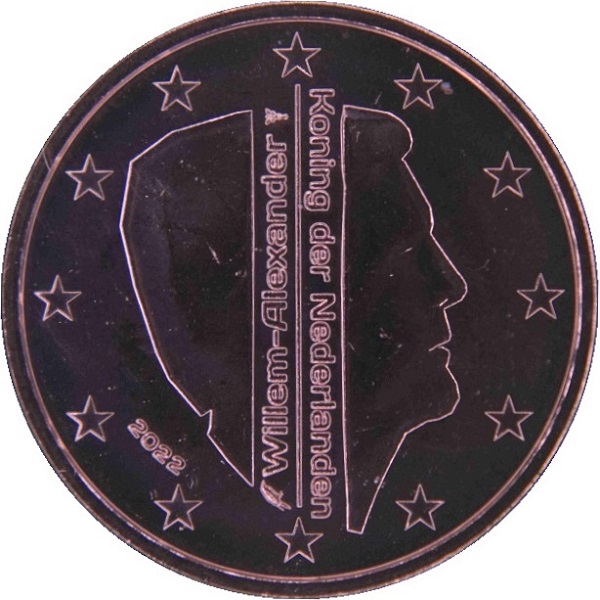 Нидерланды 2 Евро цент