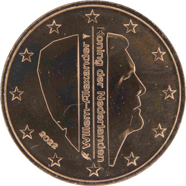 Нидерланды 50 Евро цент