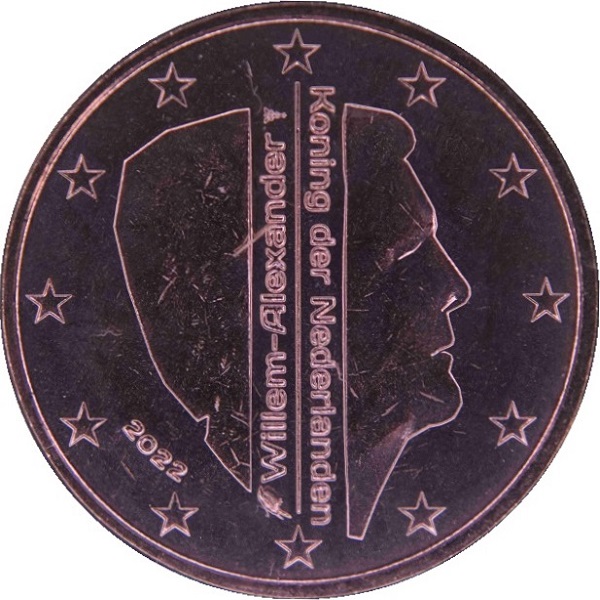 Нидерланды 5 Евро цент