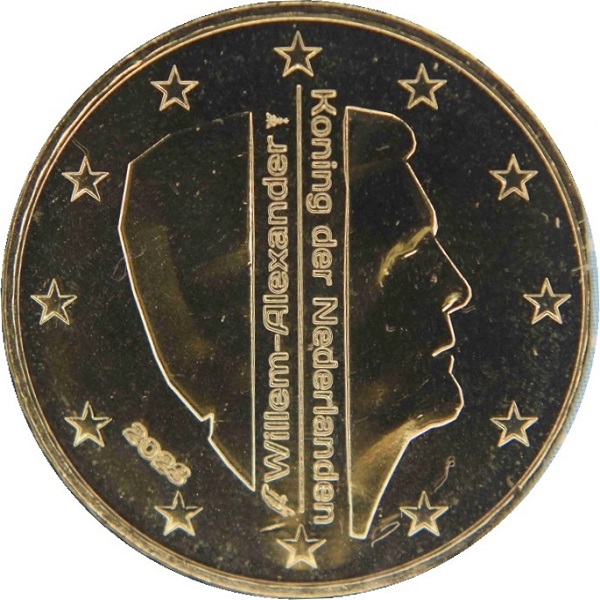 Нидерланды 10 Евро цент