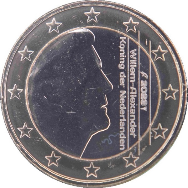 Нидерланды 1 Евро