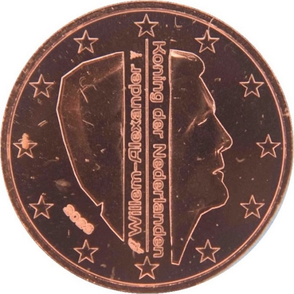 Нидерланды 1 Евро цент