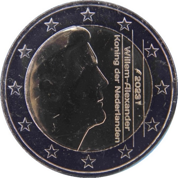 Нидерланды 2 Евро