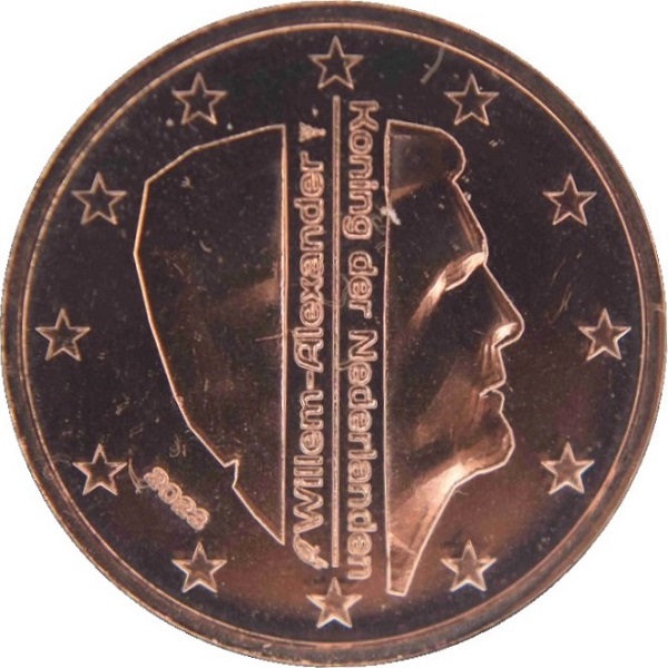 Нидерланды 2 Евро цент