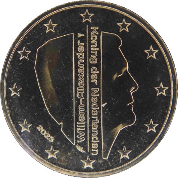 Нидерланды 50 Евро цент