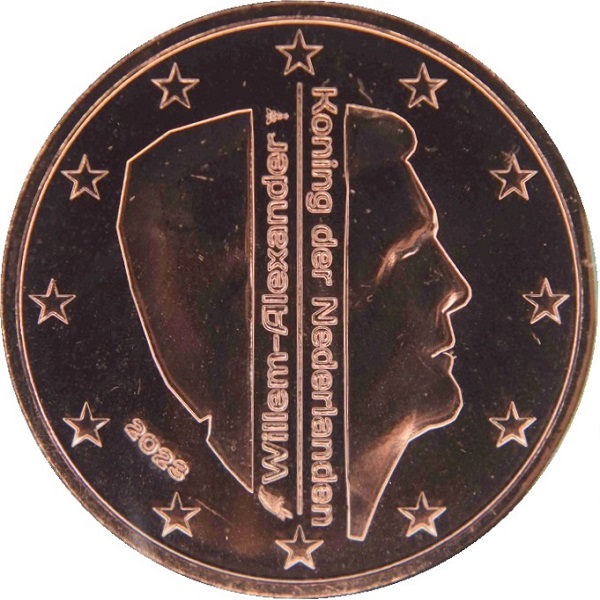 Нидерланды 5 Евро цент