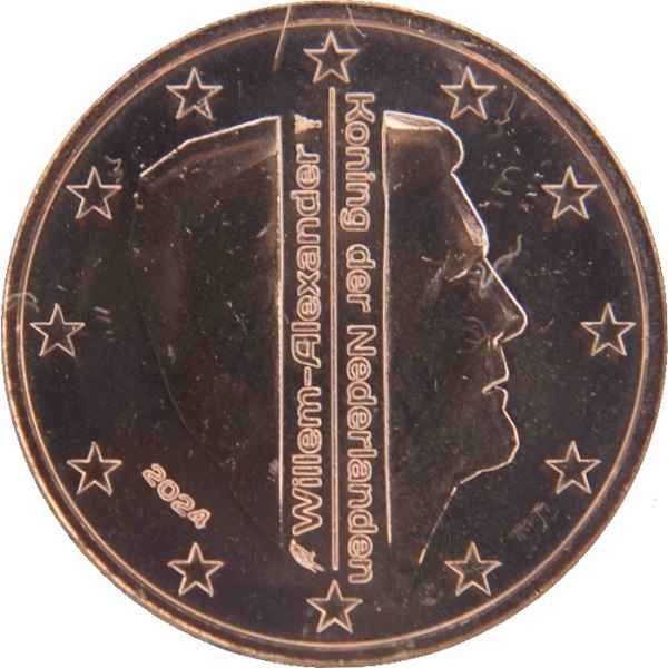 Нидерланды 1 Евро цент