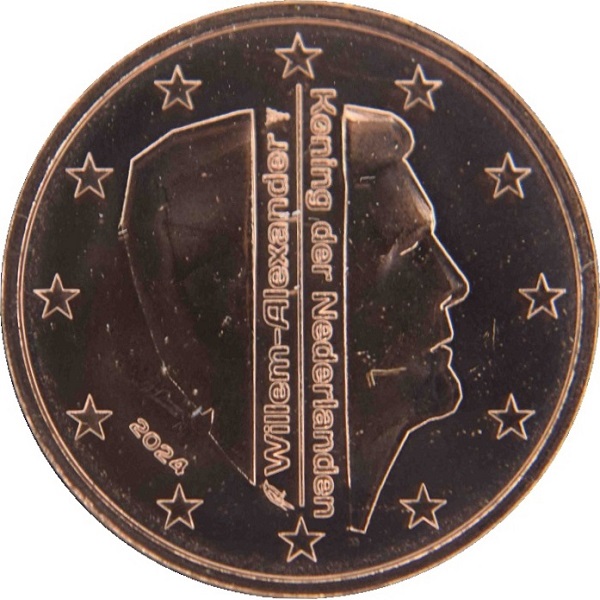 Нидерланды 2 Евро цент