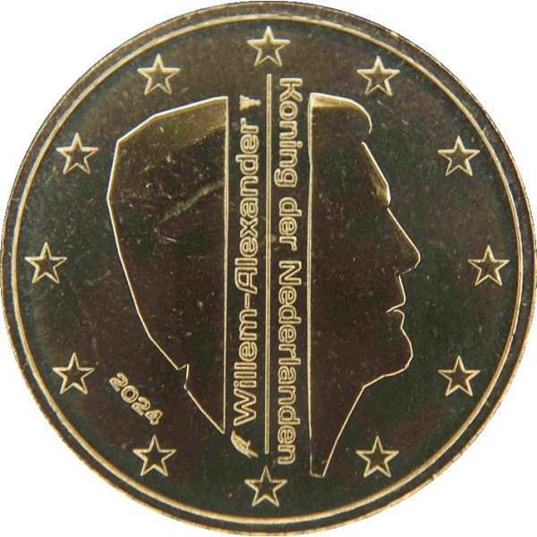 Нидерланды 50 Евро цент