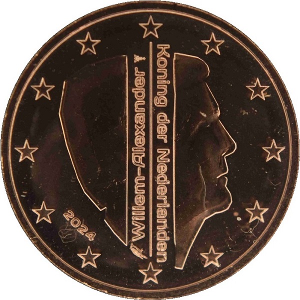 Нидерланды 5 Евро цент
