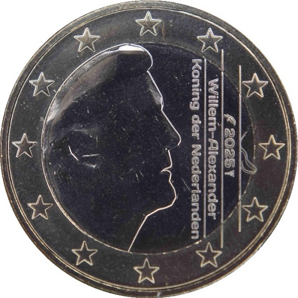 Нидерланды 1 Евро