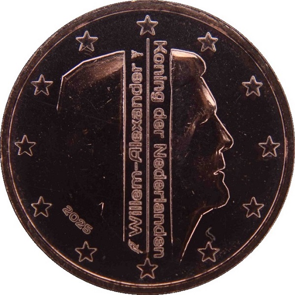Нидерланды 1 Евро цент