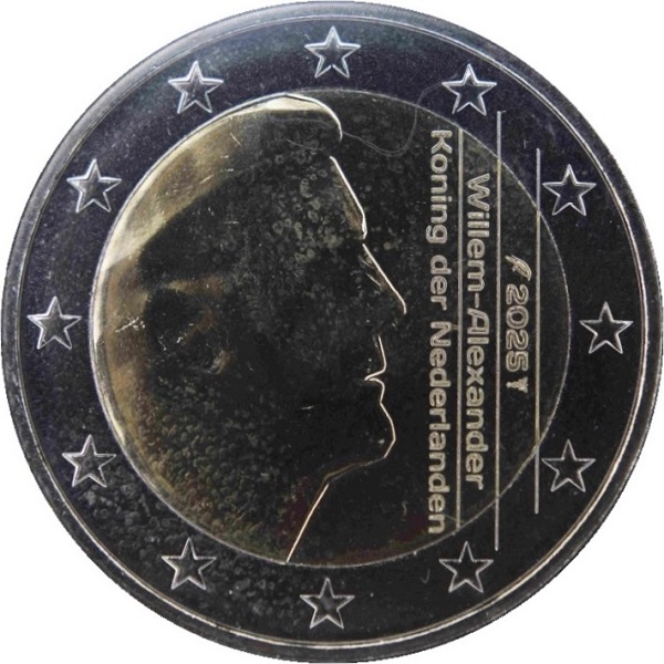 Нидерланды 2 Евро