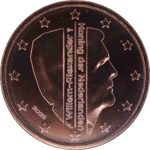 Нидерланды 2 Евро цент