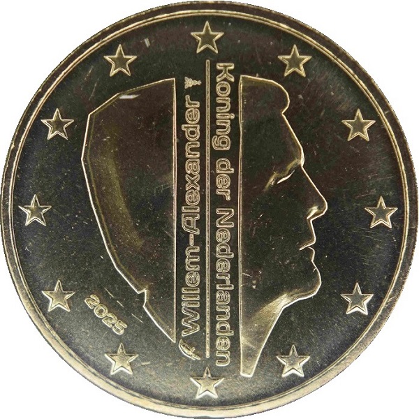 Нидерланды 50 Евро цент