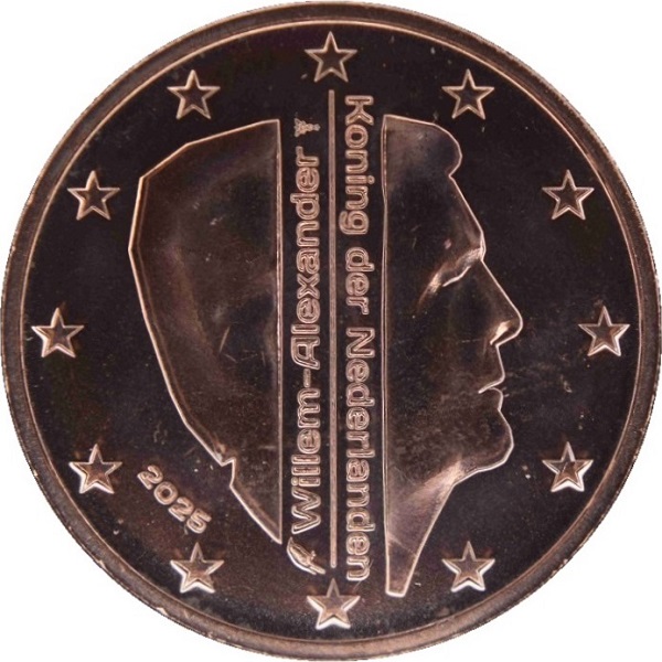 Нидерланды 5 Евро цент