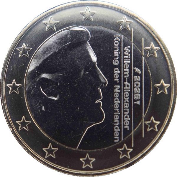 Нидерланды 1 Евро