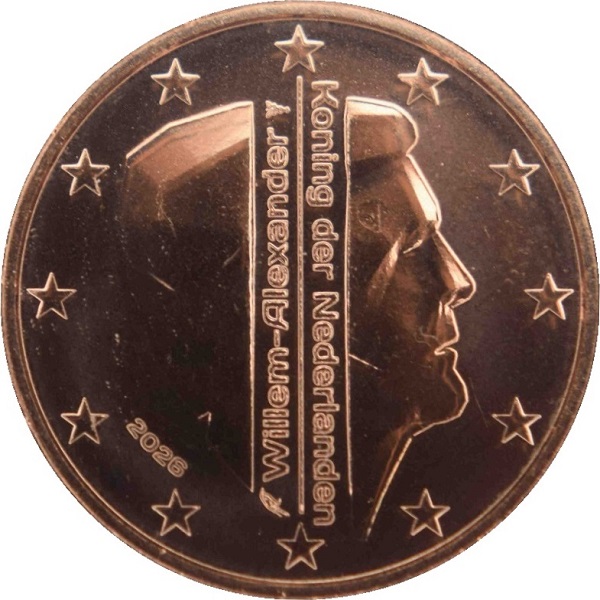 Нидерланды 1 Евро цент