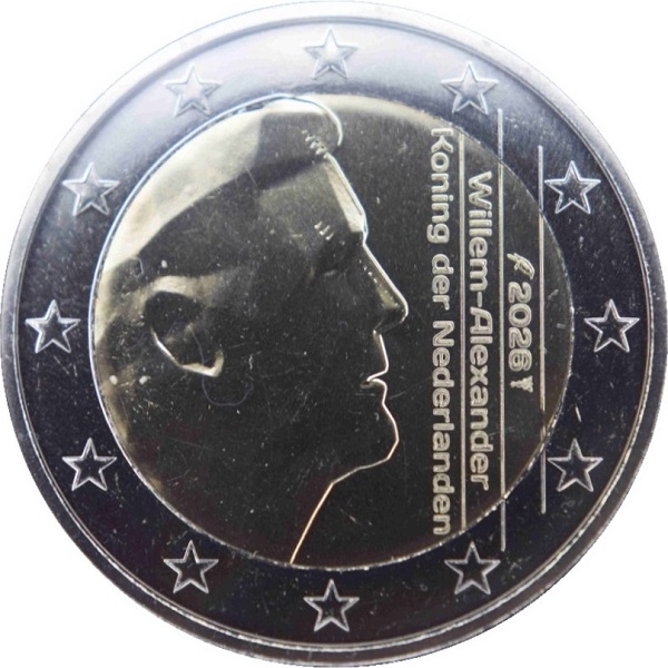 Нидерланды 2 Евро