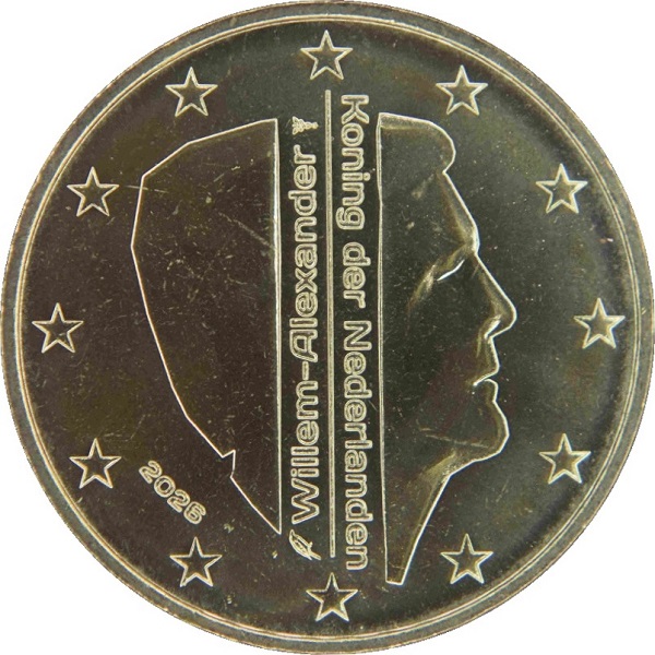 Нидерланды 50 Евро цент