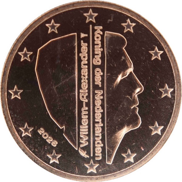 Нидерланды 5 Евро цент