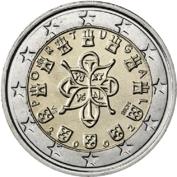 Португалия 2 Евро