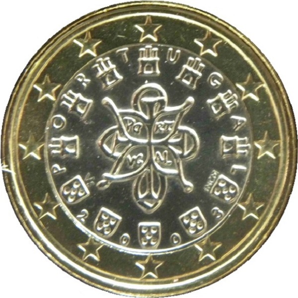 Португалия 1 Евро