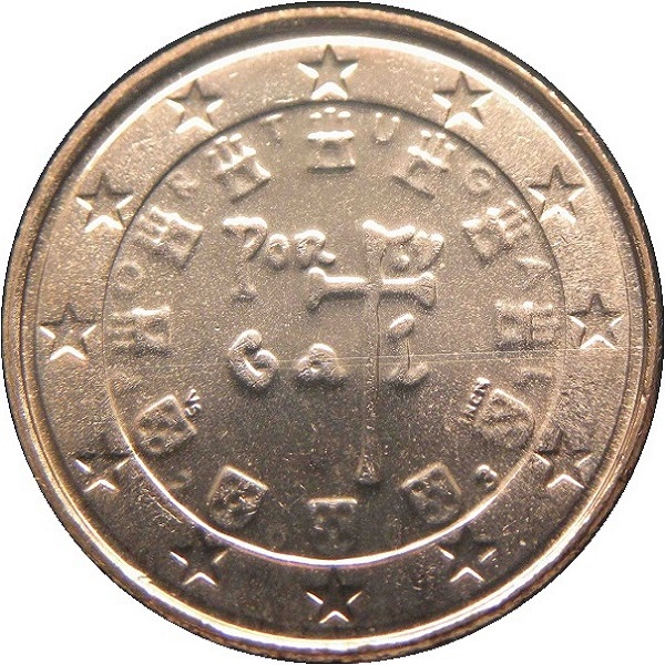 Португалия 1 Евро цент