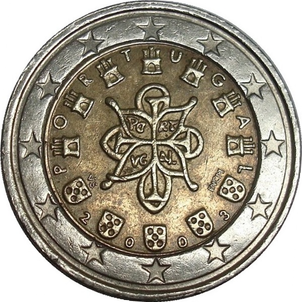 Португалия 2 Евро