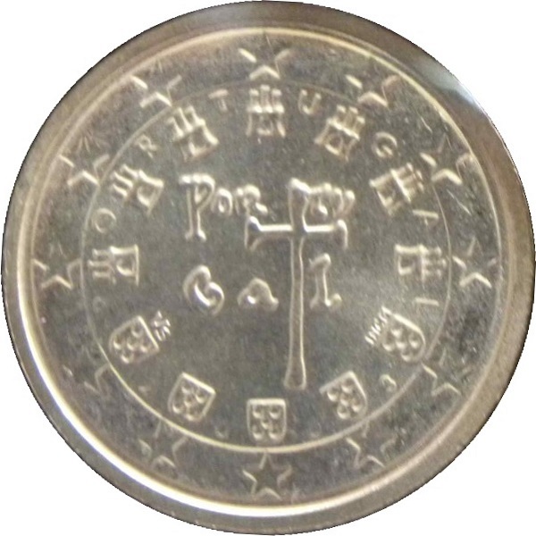 Португалия 2 Евро цент
