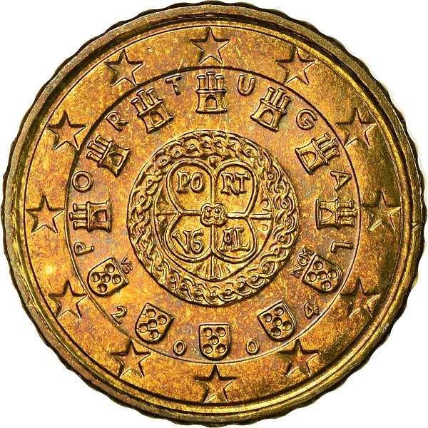 Португалия 10 Евро цент