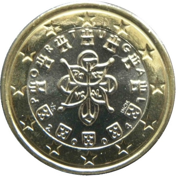 Португалия 1 Евро