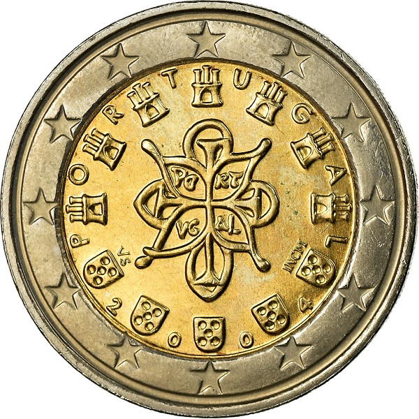 Португалия 2 Евро