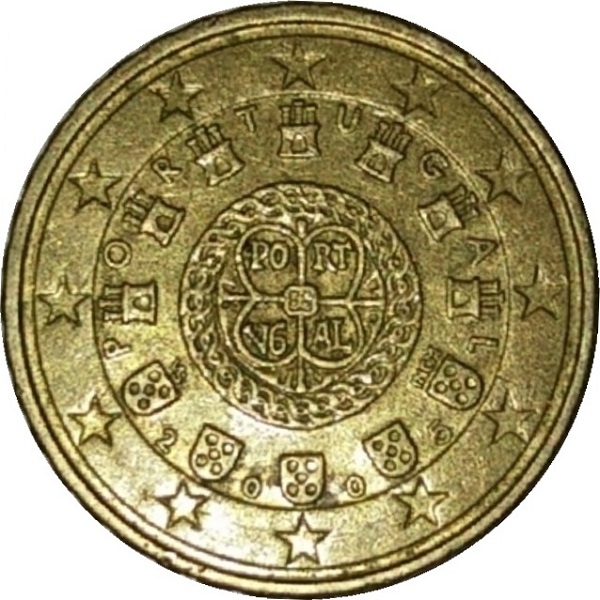 Португалия 10 Евро цент