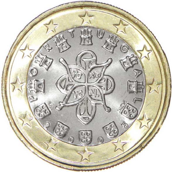 Португалия 1 Евро